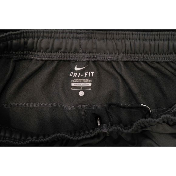 Nike Grey Dri-Fit Stretch 1/4 Zip Ankle Athletic Sweatpants Mens Size Large - Picture 2 of 9
